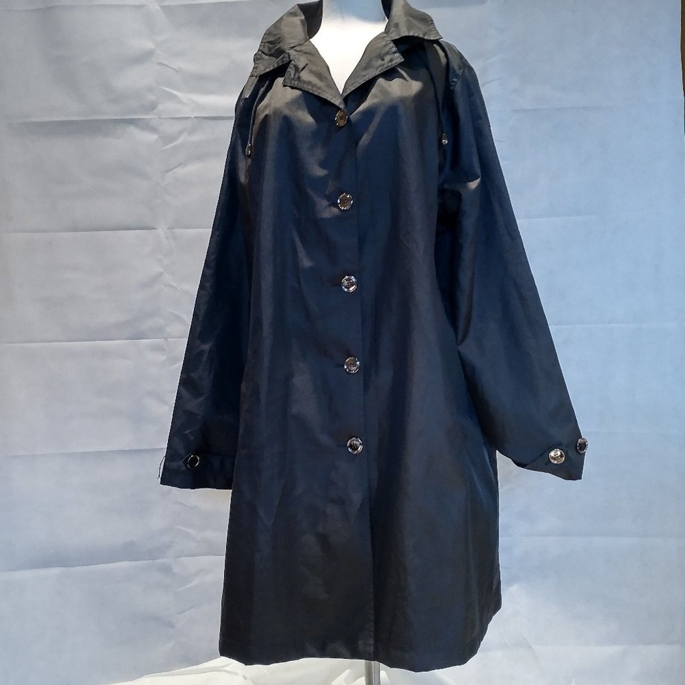 Capelli New York Trench Raincoat